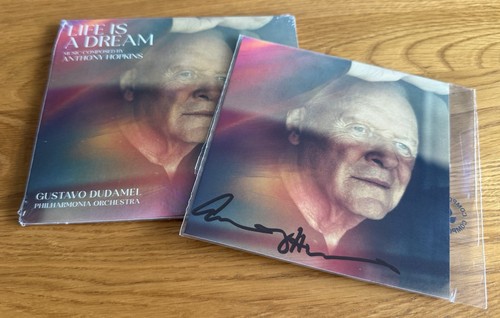 Anthony hopkins signed - anthony,