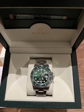 Rolex Submariner Hulk Green