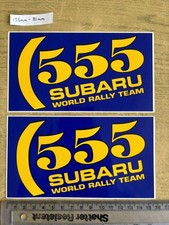 Subaru World Rally Team 555