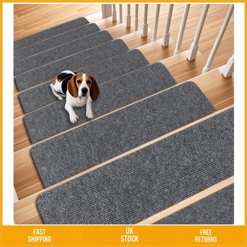 Soft non slip stair - slip, treads