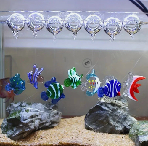 Aquarium float ball decoration - float,