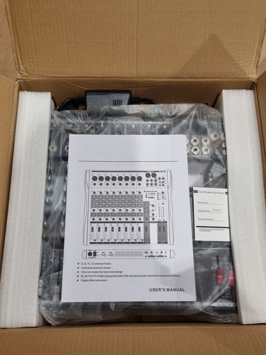 Dt8 professional mixer - professional,