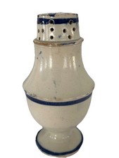 Antique Pepper Pot Leeds Blue