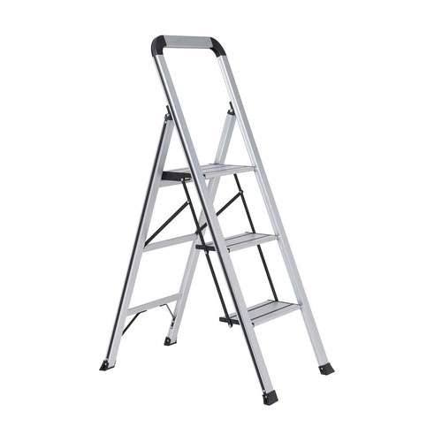 Slim foldable step ladder - foldable, 3