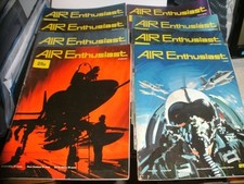 8 x Air Enthusiast magazines