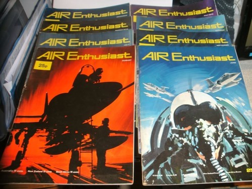 Air enthusiast magazines - 8, x