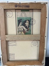 pablo picasso painting on