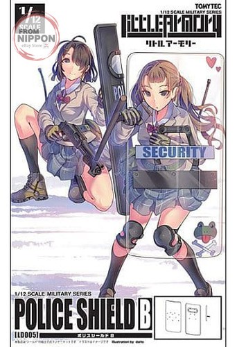 Plastic model ld005 - model, 1/12