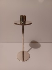 Wedgwood chrome candle stick