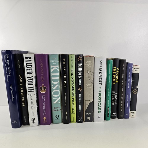 Job lot hardback books - job, 15