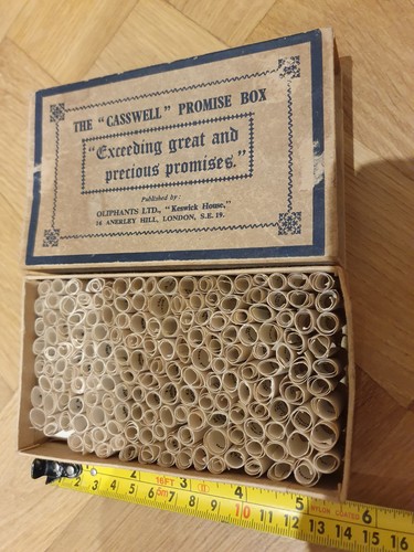 Rare vintage casswell promise - vintage,