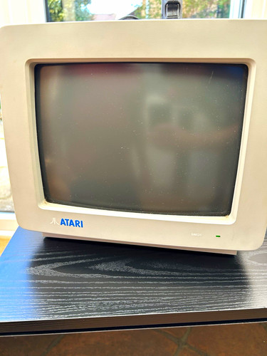 Atari sm124 series - sm124, 12in
