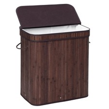 100L Large Bamboo Laundry