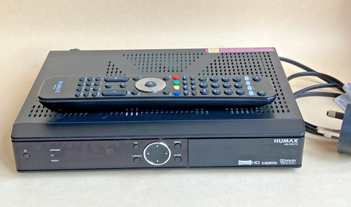 Humax fox freeview - humax, hd-fox