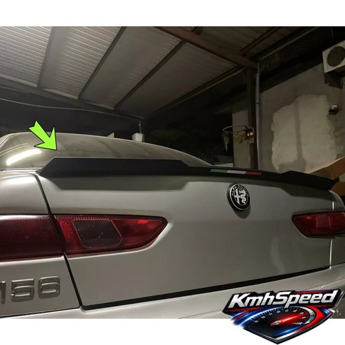 Rear duckbill trunk spoiler - trunk,