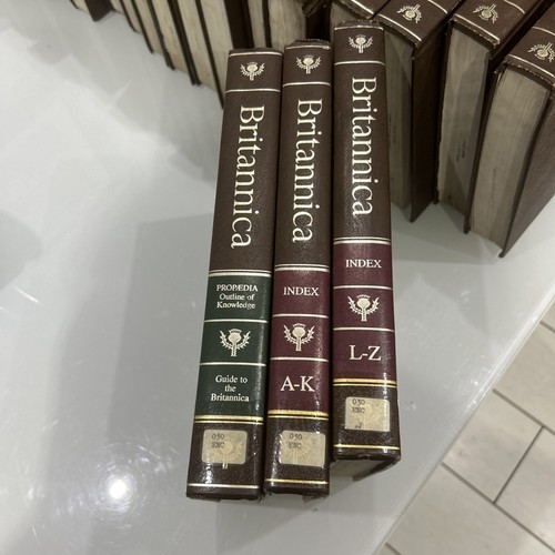 Encyclopedia britannica 15th - encyclopedia,