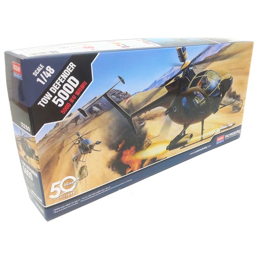 Academy model helicopter - academy, 1/48
