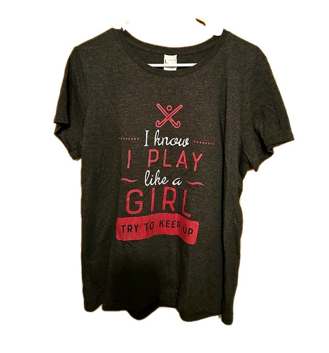 Field hockey shirt - t-shirt, large