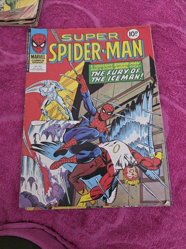 Super spiderman comic book - super,