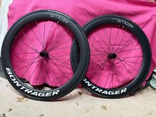Bontrager Aeolus Pro 51 Carbon Tubeless Disc Wheels / SRAM XDR includes tyres.