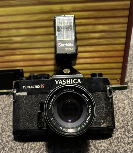 Yashica electro its - tl,