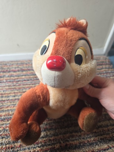 Vintage chip dale - chip, plush