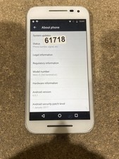 Motorola Moto G 3rd Gen XT1541