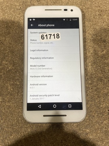 Motorola moto 3rd gen - moto,