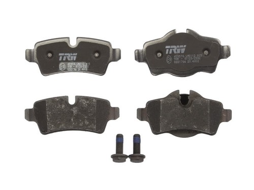 Brake pad set trw gdb1766 - set,