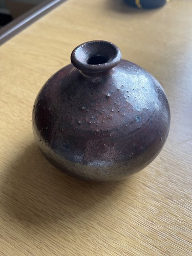 Studio pottery vase tea - studio,