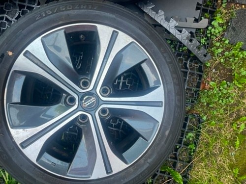 Nissan leaf ze1 alloy wheel - leaf,