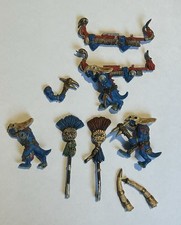 Warhammer Lizardmen Metal Bits From Slann Temple Guardsmen