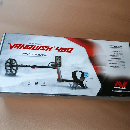 Minelab vanquish 460 metal - 460,
