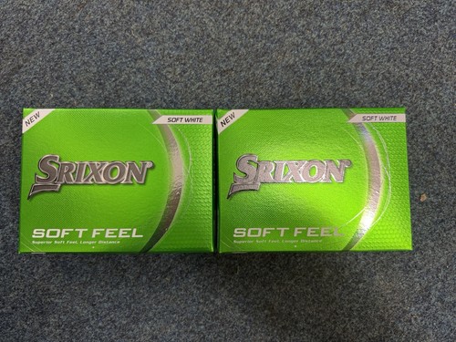 Srixon soft feel golf - srixon, balls
