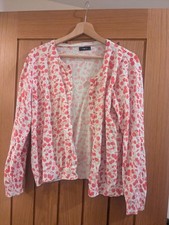 M&Co Ladies White & Pink