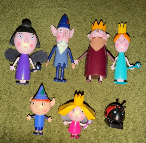 Ben holly little kingdom - ben,