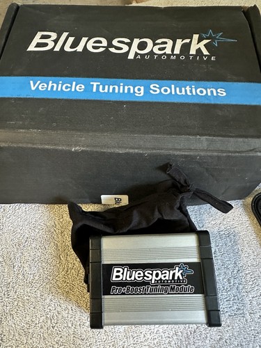 Blue spark automotive vehicle - blue,
