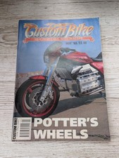 *CUSTOM BIKE ~ POTTER'S WHEELS