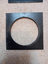 Par 64 Gel Frame Black. 10 inches. Heavy Gauge Metal. Stage Lighting Gel Frame.