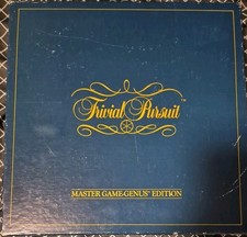 Trivial Pursuit Master Game