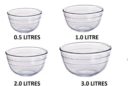 Pyrex cuisine glass mixing - o,