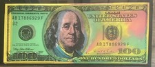 Steve Kaufman Art 100 Dollar