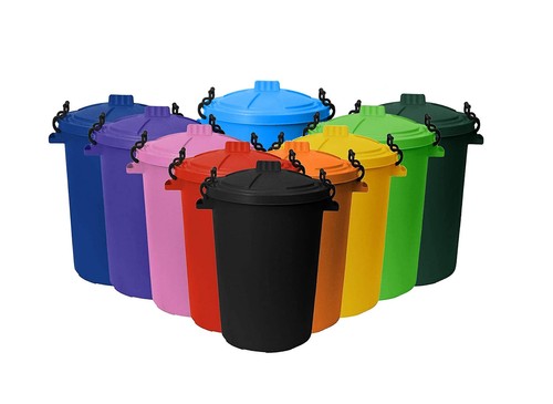 Storage dustbin 50 - (set,
