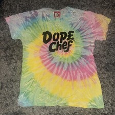 Dope Chef Tye Dye T-shirt 90's