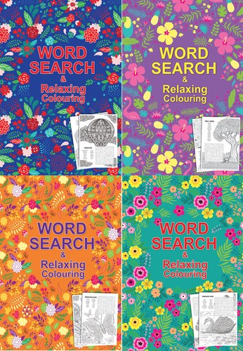 Wordsearch adult calm - a5,