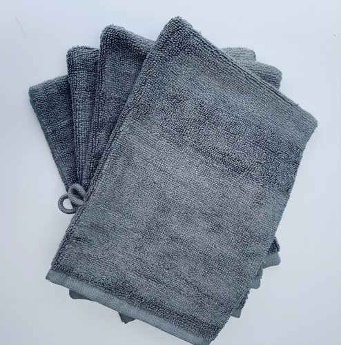 Cotton bamboo face cloth wash - bamboo,