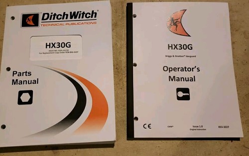 Ditch witch hx30g vacuum - ditch,