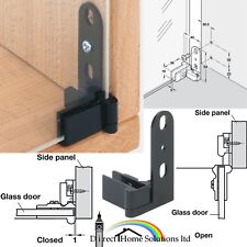 2 X Hafele Sprung Glass Door