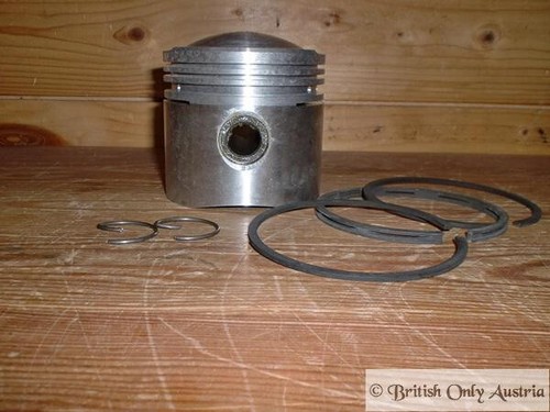 Ariel piston 350cc v - ariel,