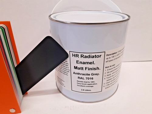 5lts matt finish - finish, anthracite